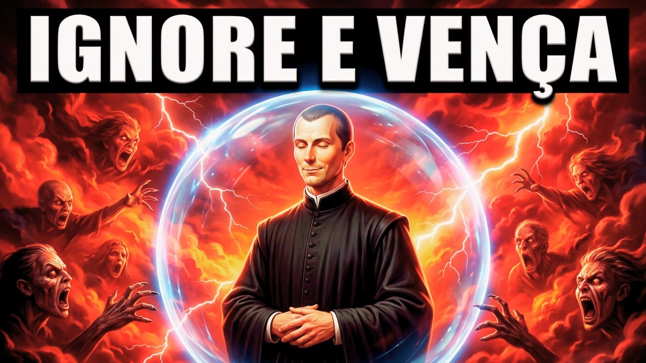 Ignore Como Maquiavel o Truque Psicológico Sombrio Que Te Devolve o Controle