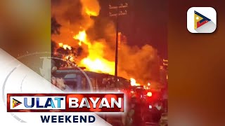 Commercial area sa Pedro Gil St., Paco, Maynila, nilamon ng apoy; sunog, umakyat sa ika-limang...