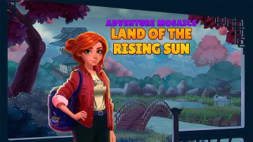 Adventure Mosaics: Land of the Rising Sun Game Trailer