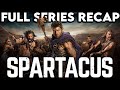 SPARTACUS Full Series Recap Season 1 4 Ending Explained 