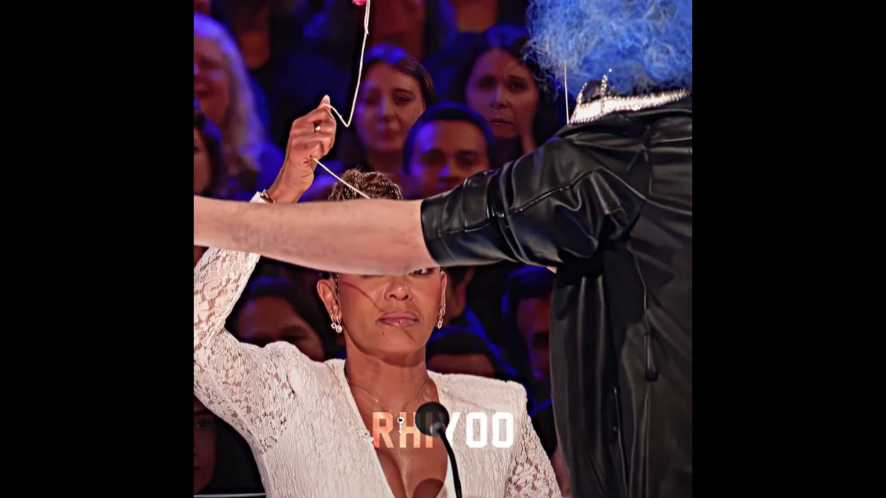 CREEPY Clown TERRIFIES The Judges 