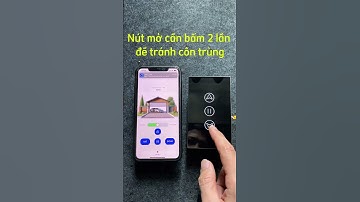 Công tắc cửa cuốn wifi TUYA - xịn nhất