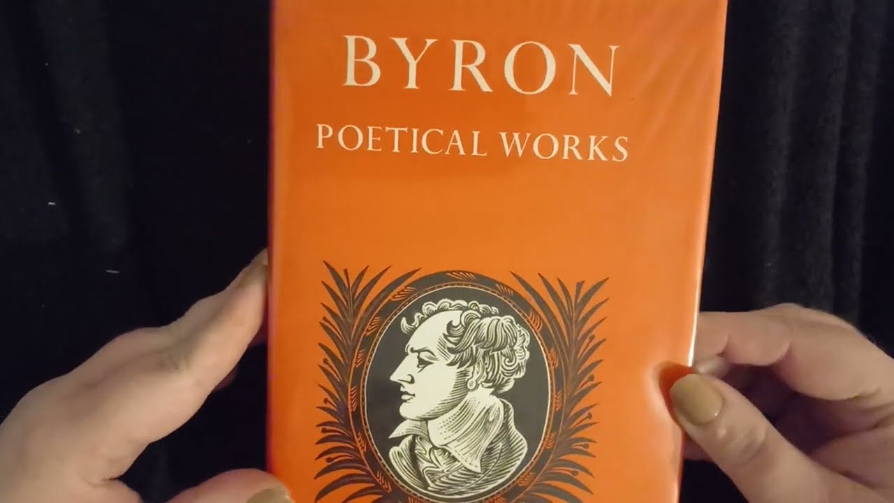 On the Death of a Young Lady by Lord Byron | Poetry Reading