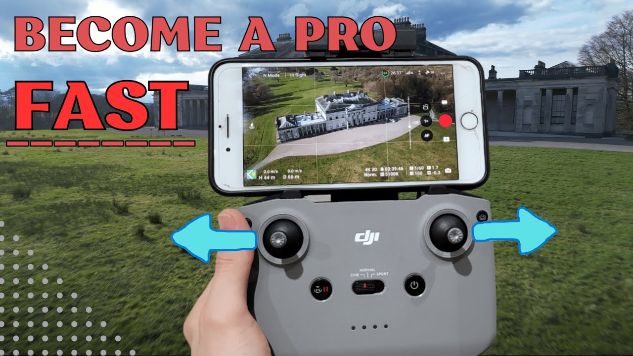 TOP 5 Cinematic DRONE Moves You NEED To Know | DJI Mini 3 Pro / Mini 4 ...