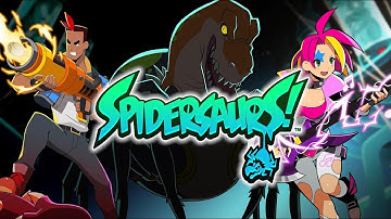 Spidersaurs Arcade Mode Complete