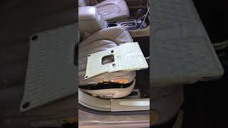 Buick Lucerne passenger seat occupancy sensor location and replacement