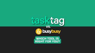 BusyBusy Alternatives: TaskTag vs BusyBusy | Time Tracking | Construction Management App