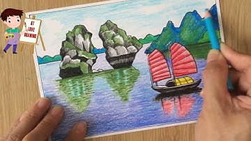 Bài 2 Những sắc màu thiên nhiên - Mĩ thuật 5 CTST 1 | Vẽ tranh phong cảnh thiên nhiên P2