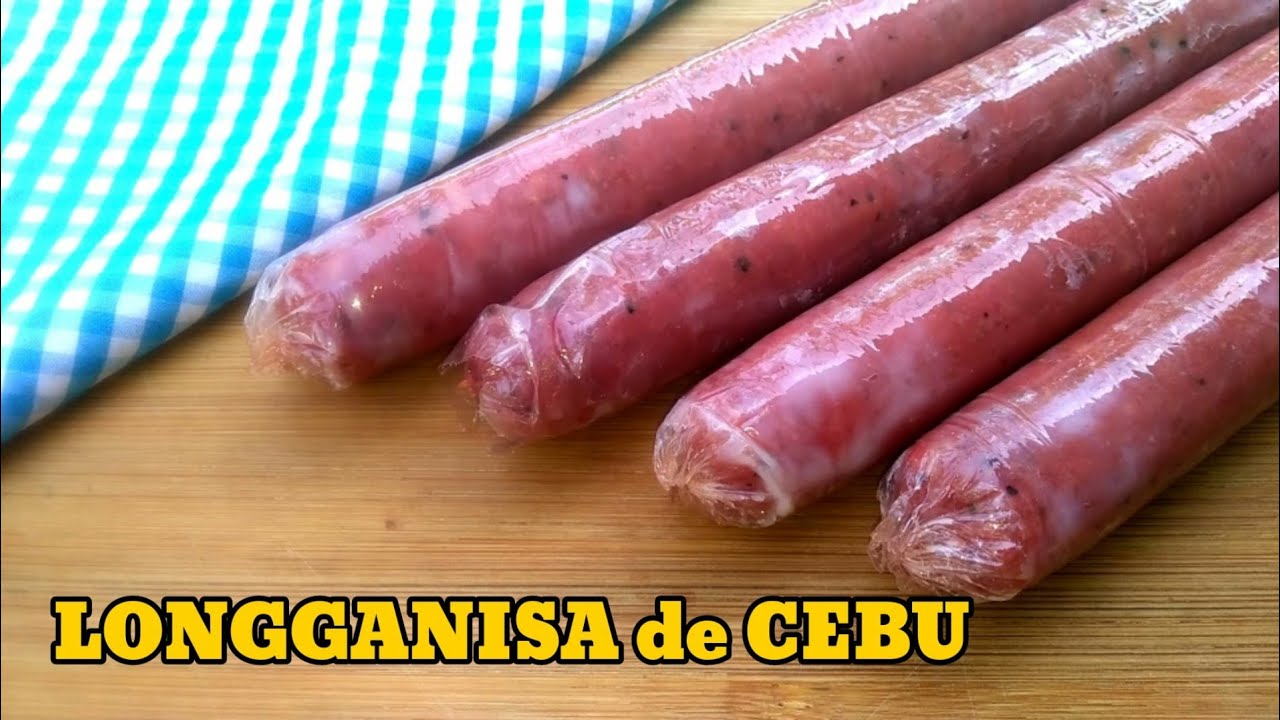 Cook Longganisa De Cebu