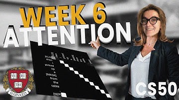 (CS50 AI) ATTENTION - PROJECT 6 | SOLUTION