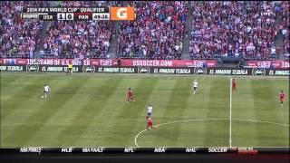 USMNT Panama 2013 wcq hex usa full game