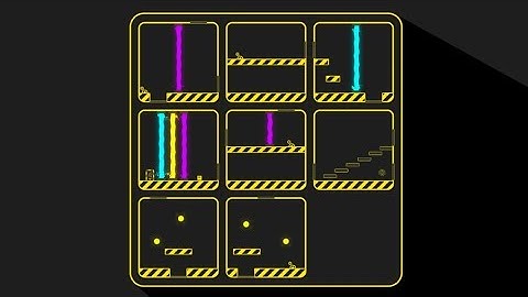 Qavo - Rearrange The Levels In This Clever 2D Puzzle Platformer!