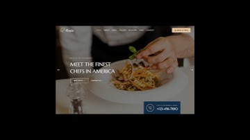 Wix template for restaurant, bar & coffee shop | Resita on Wix Studio  #wixtemplate #wixstudio #wix