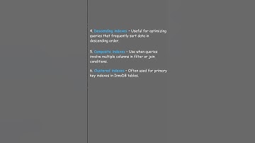 When to Use which Index In MySQL #mysql #mysqldatabase #mysqltutorials