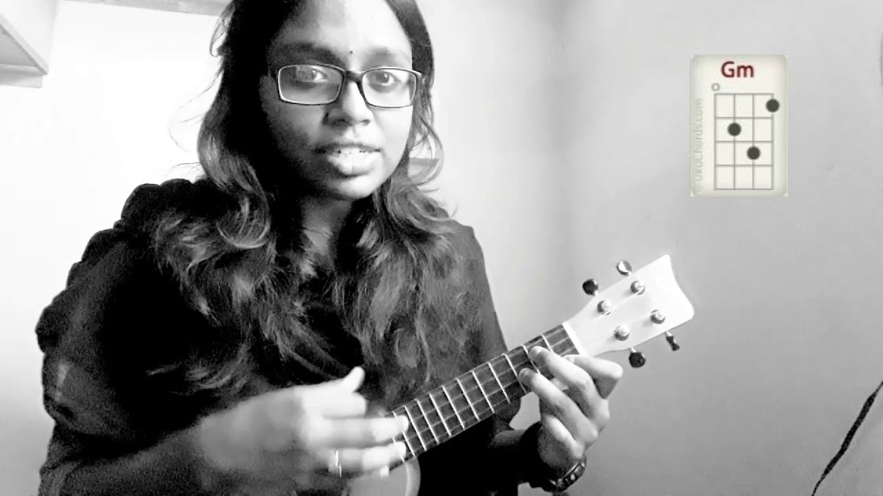 Malai Neram Tamil ukulele cover/ ukulele chords/tutorial YouTube
