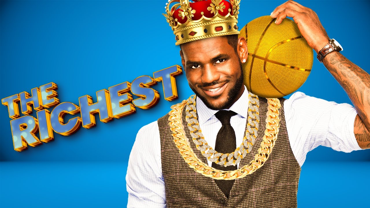 NBA RICHEST PLAYER in the league! You won't believe how much he's worth