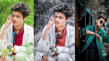 Lightroom Amazing Dark Portrait Color Effect / Best Dark Background Editing Lr Mobile Tutorial