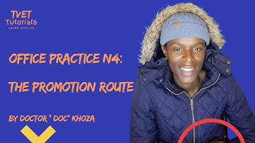 Kantoorpraktijk N4 - De Promotie Route