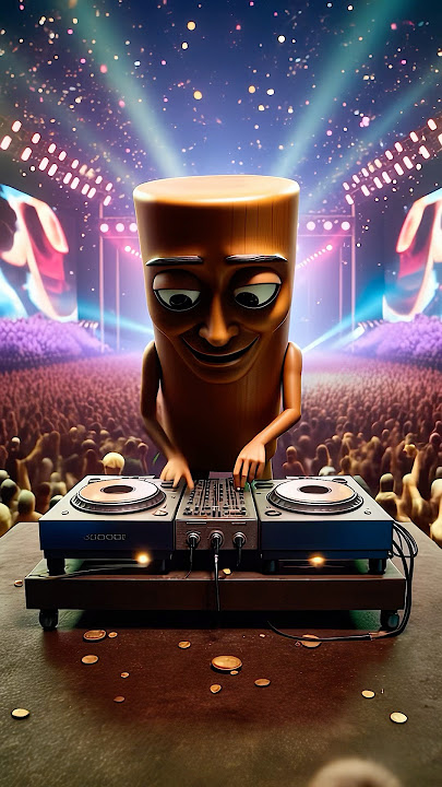 Who’s the best on this lineup? 🤣🤣 #electronicmusic #ai #tungtungtungsahur #remix #wandw
