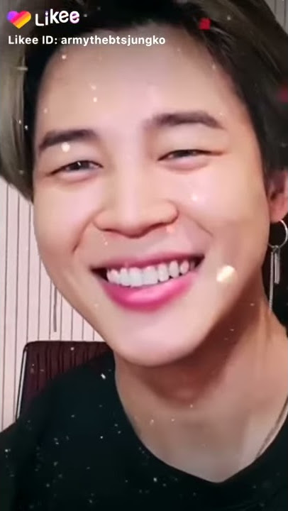 jimin tertawa