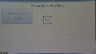 The Geometry of Polynomials in Algorithms - Nathan Klein
