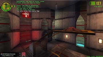 Red Faction 4v4 CTF - Nemesis Pro | 20 Mar 2021