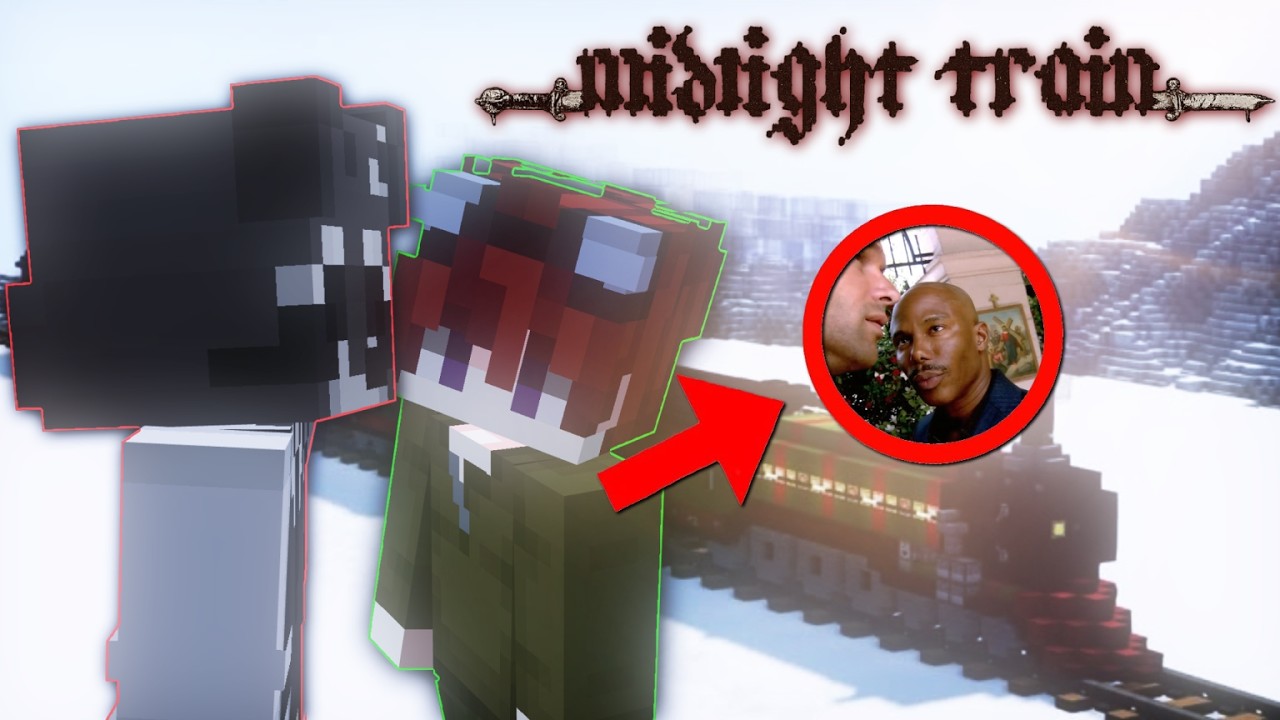 MIDNIGHT TRAIN 🗣️ ┃Murder Mystery con Streamers ┃MINECRAFT