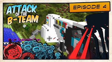 Minecraft - Attack of the B-Team - Dubstep Gun! - E4