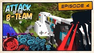 Minecraft - Attack of the B-Team - Dubstep Gun! - E4
