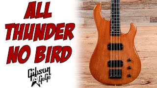 Gibson IV: All Thunder, No Bird // GIBSON A GO GO