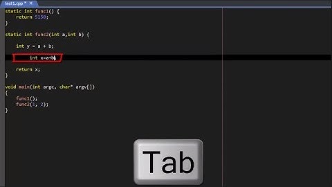 SlickEdit - Beautify on Tab Key
