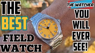 Clemence Munro | Premium GADA Field watch under £600 | Full review | The Watcher