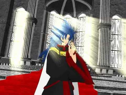 【MMD】サガ・カノン「magnet」