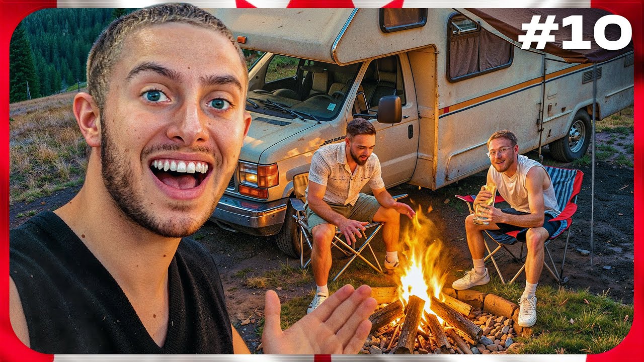 ON DORT DANS UN CAMPING ! (Road Trip Canada