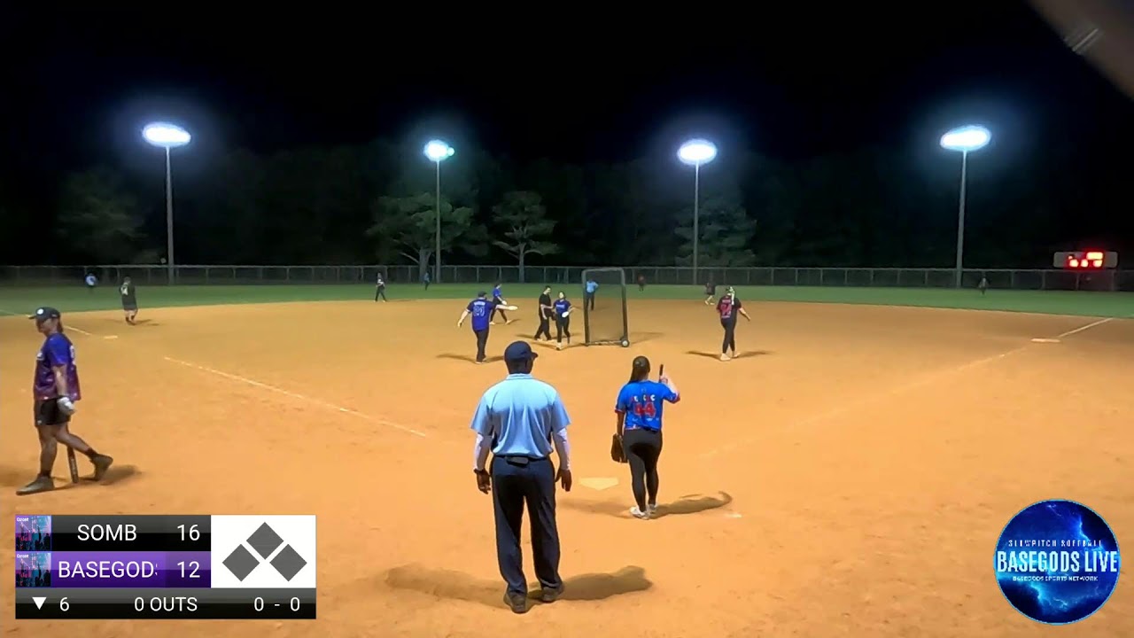 #3 BaseGods vs #1 SOMB | Coed Softball - Season Game 5