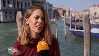 Vanessa Mai zum Videodreh in Venedig I Leute heute 17.10.2019 chords