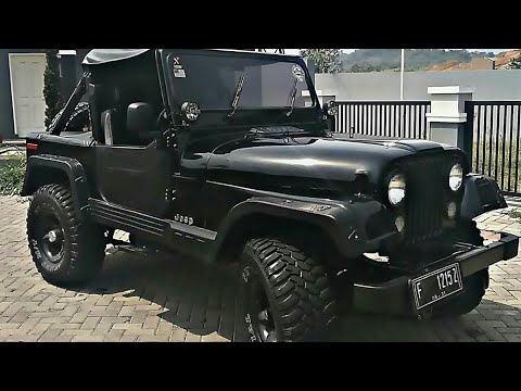 Harga Modifikasi Jeep Cj7