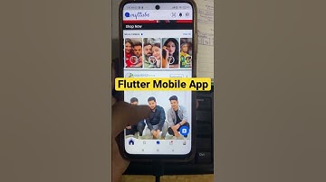 Flutter mobile app📱 #flutter #shorts #mobileapp #react #native