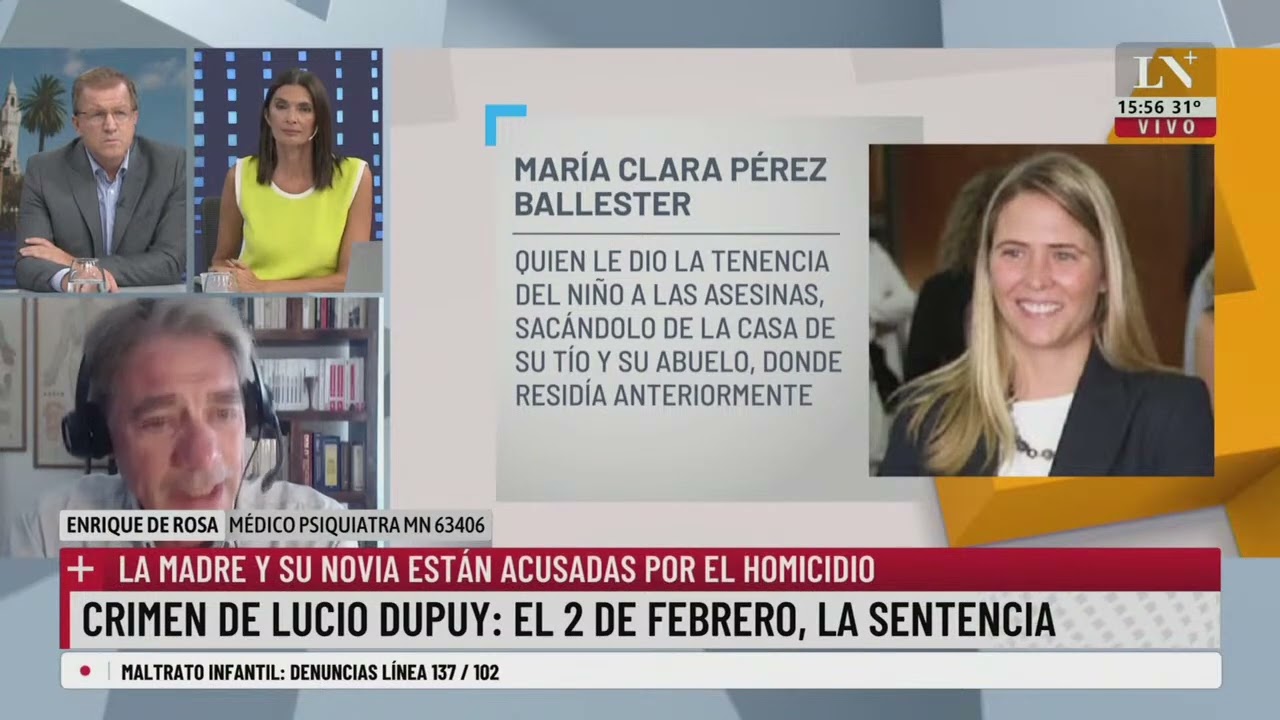 Crimen de Lucio Dupuy: el 2 de febrero, la sentencia