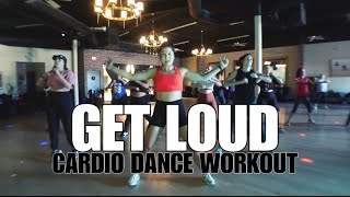 Get Loud - Coi Leray - Lace Up Fitness - Quick Dance Fitness Song Resimi