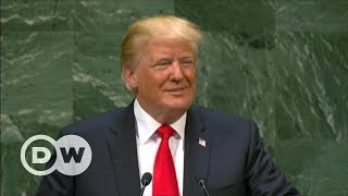 Trump addresses UN General Assembly in New York | DW English