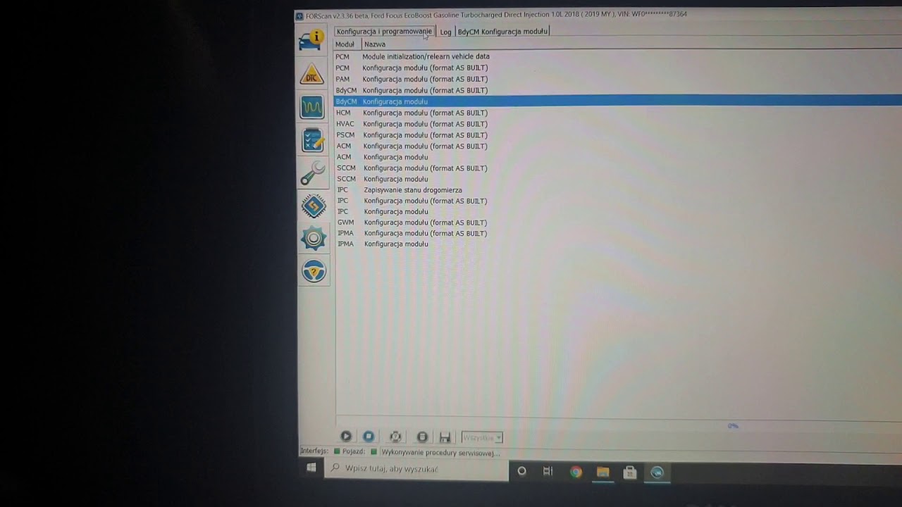 automatyczne ryglowanie drzwi Ford Focus MK4 / Automatic locking doors