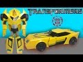 Oyuncak Figr | Transformers Robots in Disguise 3 Ad?mda Dn?en Bumblebee | Sper Oyuncaklar