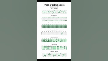 Which GitHub user are you? | #coding #tech #shorts #python #shortvideo #viralvideo #trending #github
