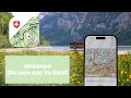 Swisstopoapp wanderungen planen von a bis z