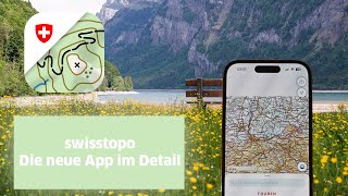 Swisstopo-App: Wanderungen planen von A bis Z screenshot 5