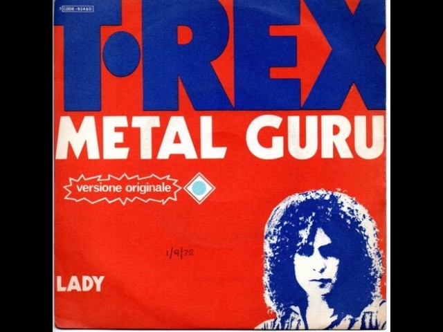 Metal Guru - T.Rex - YouTube