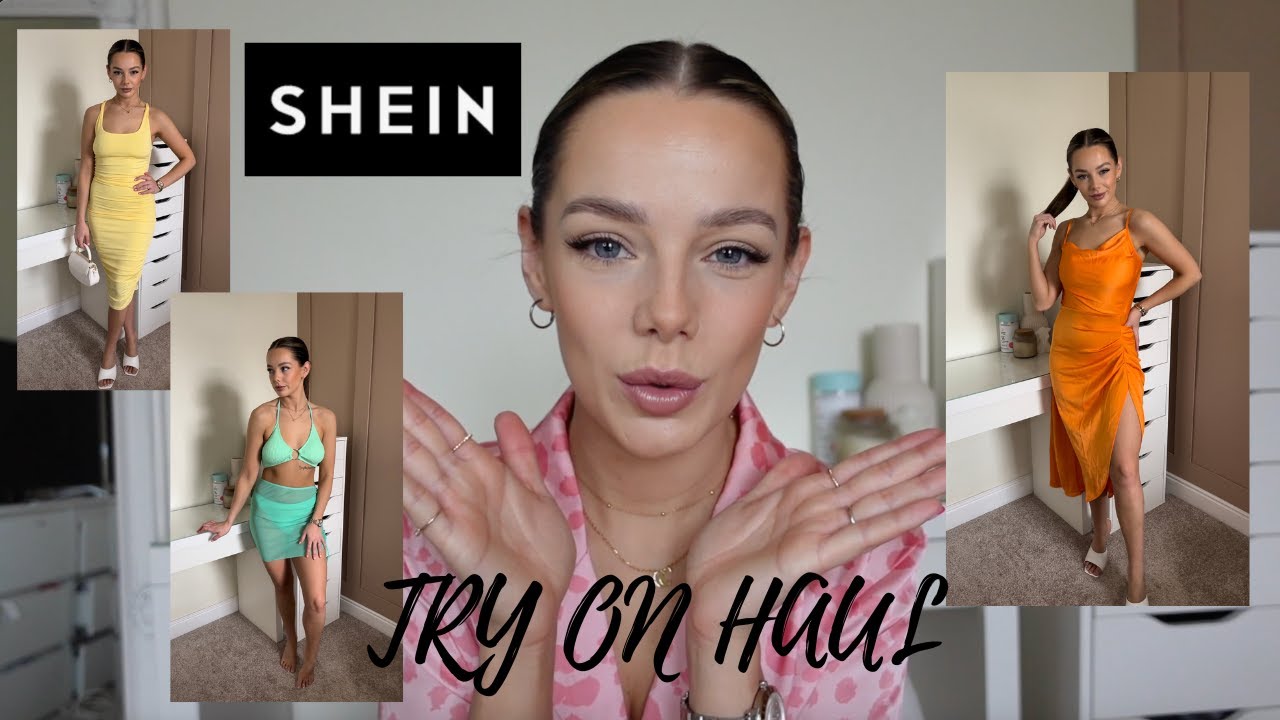 SHEIN HAUL + TRY ON | SUMMER 2023