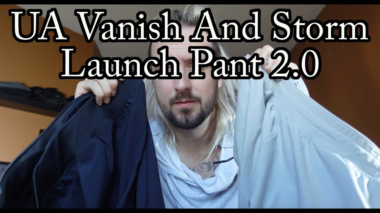 UA Vanish And Storm Launch Pant 2.0 Size Guide And Review - YouTube