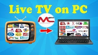 Watch live TV on PC 700+ channels online all languages Malayalam screenshot 2